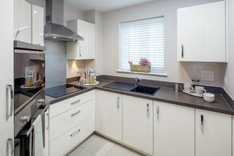 Show home kitchen 