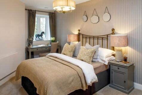 Show home second bedroom  