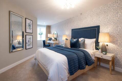 Stylish show apartment interiors 