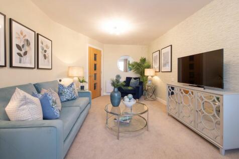 Stylish show apartment interiors 