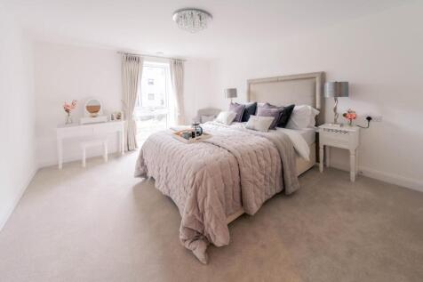 Show home master bedroom