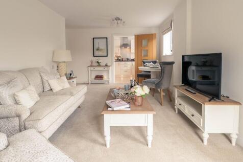 Show home living room