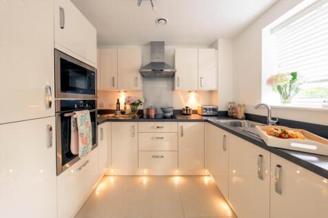 Show home kitchen