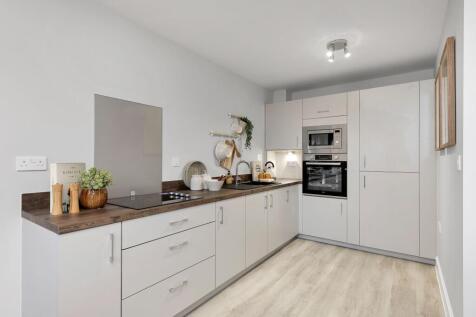 Show home kitchen 
