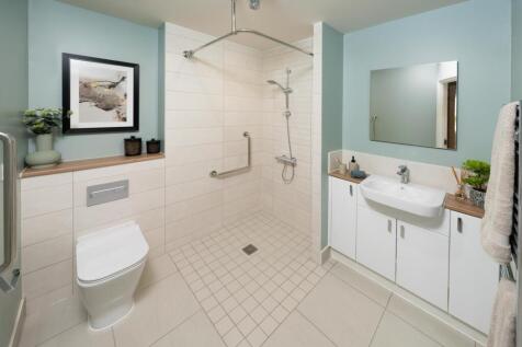 Show home shower room 