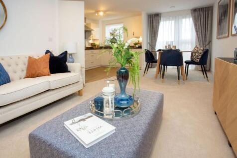 Show home living room 
