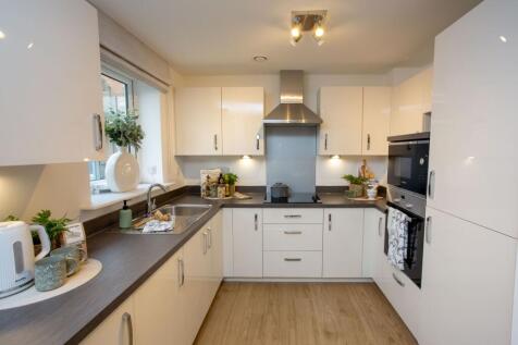 Show home kitchen 