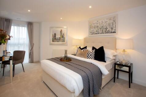 Show home master bedroom 