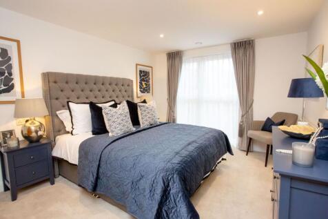 Show home second bedroom 
