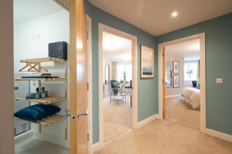 Show home hallway 