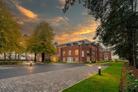 Centennial Place at dusk