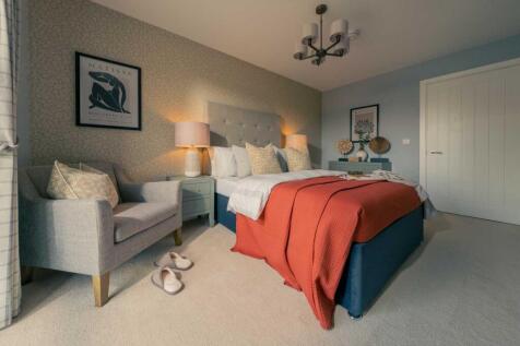 Show home bedroom