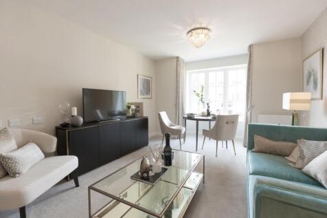 Show home living room