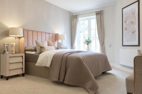 Show home second bedroom