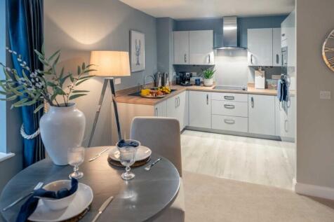 Show home kitchen