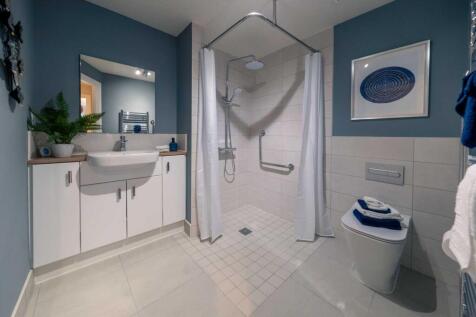 Show home shower room