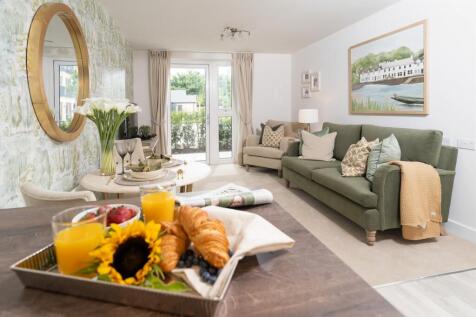 Show home living room