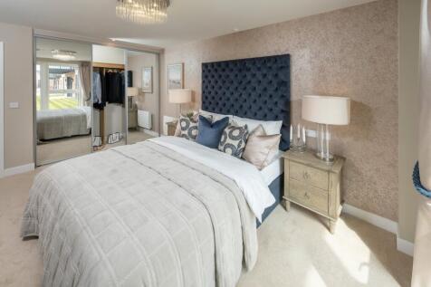 Show home bedroom