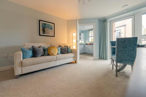 Show home living room