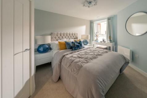 Show home bedroom