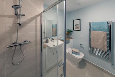 Show home shower room