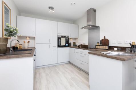 Show home kitchen  