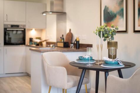 Show home dining area  