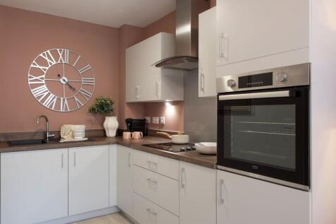 Show home kitchen 