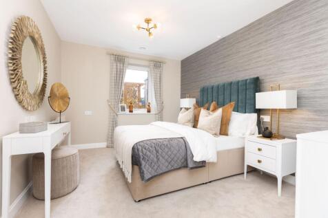 Show home second bedroom  