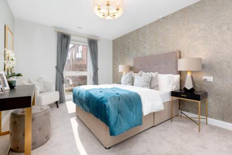 Show home bedroom  