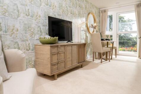 Show home living room 