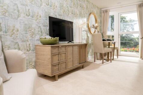 Show home living room 