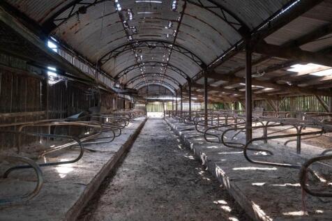 Inside Farm Building