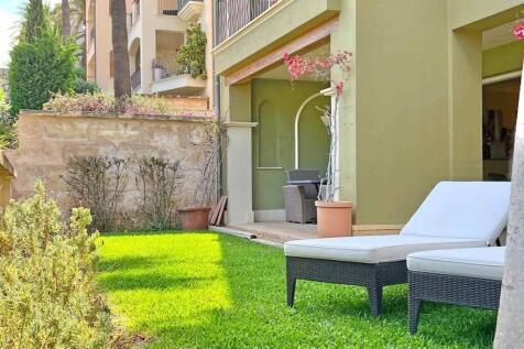 02-cala llamp-Geräumiges Gartenapartment in exklusiver Anlage-kaufen-garten