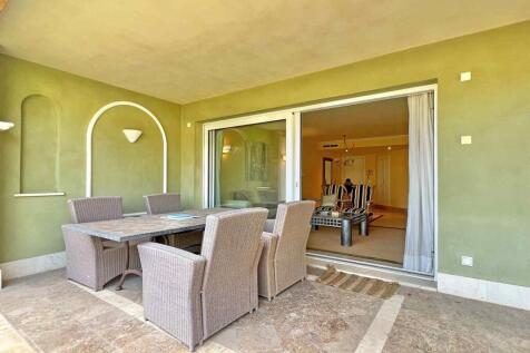 05-cala llamp-Geräumiges Gartenapartment in exklusiver Anlage-kaufen-terrasse