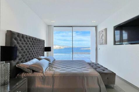 18-cala vinyas-Minimalistische Villa mit Meerzugang-kaufen-doppelbett