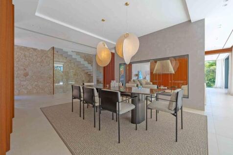 10-son vida-Hochkarätige Villa in begehrter Wohnlage-kaufen-esstisch