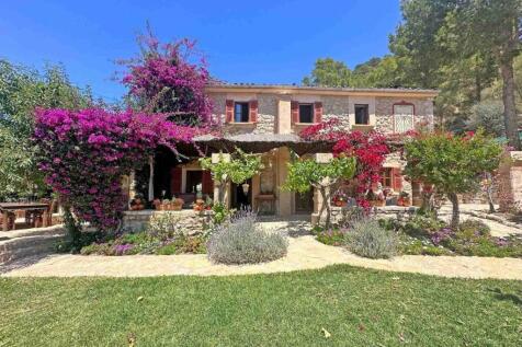 01-s'arraco-Authentische Mallorca-Finca auf 8000 m2 Grundstueck-kaufen_1