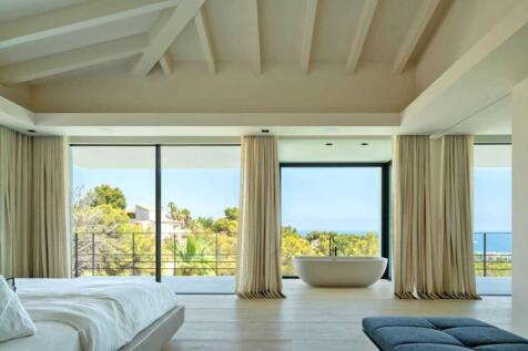 11-costa den blanes-High-End Meerblick Villa-kaufen-hauptschlafzimmer