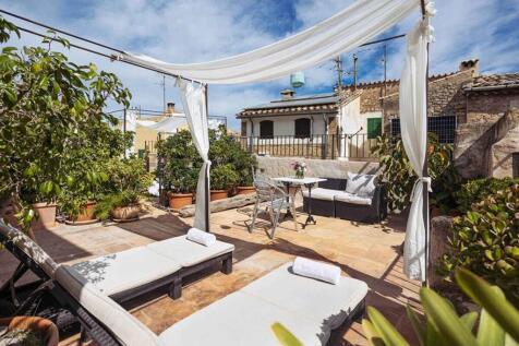 23-Boutique Hotel zu verkaufen - ein Rückzugsort im Herzen der Tramuntana-kaufen-sonnenliege