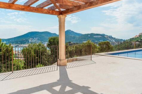04-port andratx-Finca-Paradies mit Blick auf den Hafen-kaufen-berge