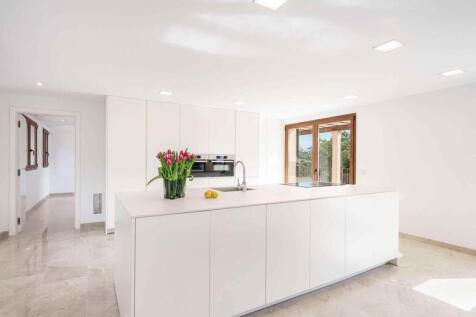 10-port andratx-Finca-Paradies mit Blick auf den Hafen-kaufen-kueche