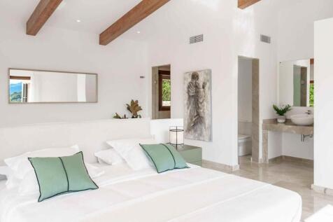 17-port andratx-Finca-Paradies mit Blick auf den Hafen-kaufen-doppelbett