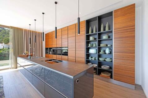 10-can borras-Villa in Bestlage mit Meerblick-Dachterrasse-kaufen-geschirr