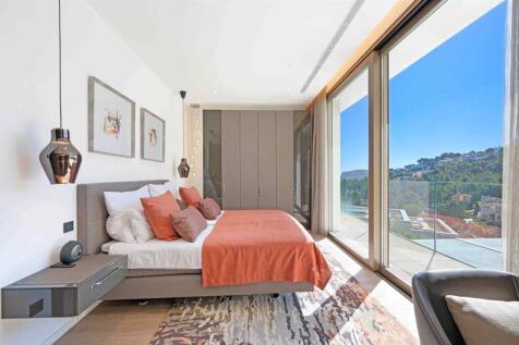 18-can borras-Villa in Bestlage mit Meerblick-Dachterrasse-kaufen-schlafzimmer