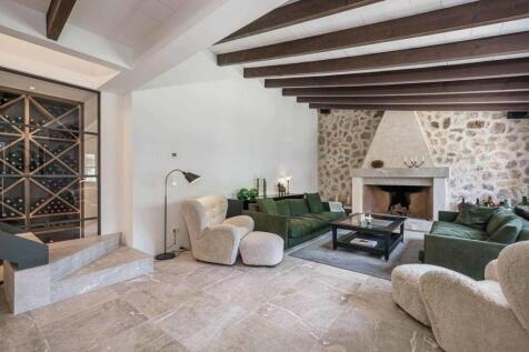 07-Wohlfuehl-Finca-Oase am Ortsrand von S¿Arraco-kaufen-kamin