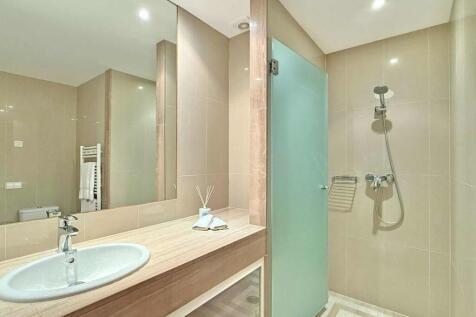 12-port andratx-Stilvolles Meerblick-Appartement in der beliebten Bucht Cala Llamp-kaufen-dusche