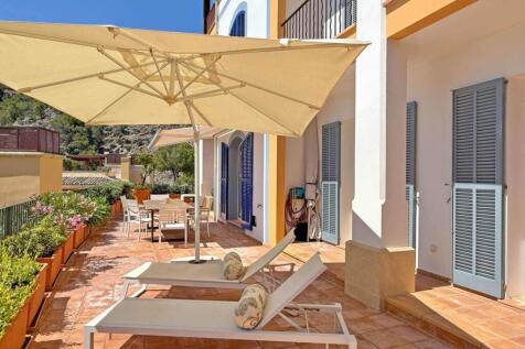 15-port andratx-Stilvolles Meerblick-Appartement in der beliebten Bucht Cala Llamp-kaufen-sonnenliege