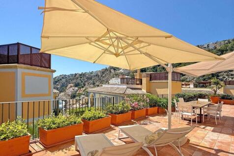 18-port andratx-Stilvolles Meerblick-Appartement in der beliebten Bucht Cala Llamp-kaufen-sonnenschirm