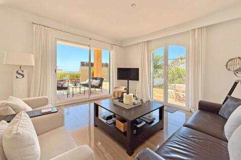 07-port andratx-Exklusives Apartment mit Lifestyle-Faktor ¿ Meerblick &amp; Poolzugang in Cala Llamp-kaufen-wohnzimmer